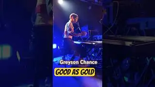 Greyson Chance Moments - Good as Gold (live in Berlin, 14-Jul-2022) HD