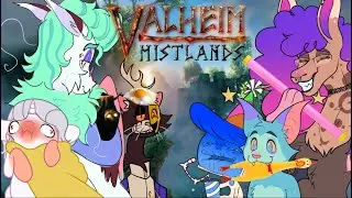 Valheim with even more friends!!