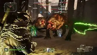 Outriders Technomancer: Flame Leper build test run