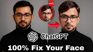 Chat Gpt Face Not Matching 2025 | Chat Gpt Face Change fix | Chatgpt Image Generate Problem 2025
