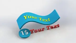 How To Make Text In Solidworks Software
