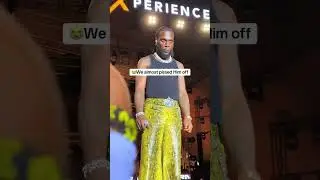 The moment fans almost pissed Burnaboy of on stage while performing