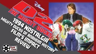 D2: The Mighty Ducks Review| 1994 Nostalgia, Mighty Ducks of Anaheim History, filming location facts