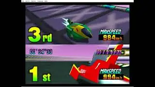 F-ZERO X (U) &bull; Project64K &bull; 