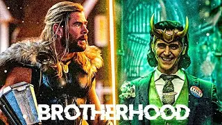 Thor And Loki Brotherhood ⚡❤️ || Loki X Thor || Shake Edit || Movies Editz