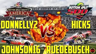 2020 Bottom Split 500: Hicks vs. The Champion