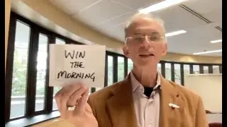 Master Your Day: How to Win Your Morning Routine - Wisdom4Humanity with Patrick Mosher