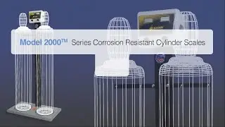 Scaletron Model 2000&trade; Series Cylinder Scales