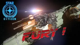 Star Citizen: The MISC Fury Makes Its Debut!!