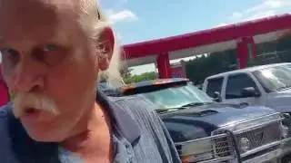 Angry Taxi Driver