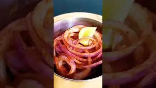 LaChha pyaj  Dhaba style |Onion salad |Recipe #shorts #viral #food #recipe