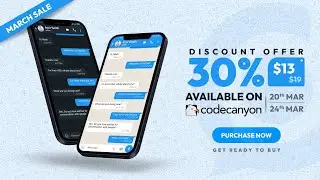 AdChat | Whatsapp Clone | Discount Offer Campaign | March Sale | CodeCanyon | Envato