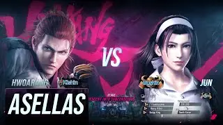 [TEKKEN 8] Asellas (Hwoarang) vs Jun