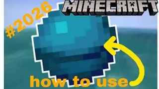 How to use a heart of the sea pocket edition minecraft 