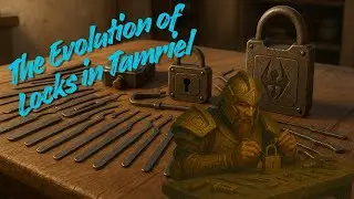 История взлома замков │ Книжная история The Elder Scrolls