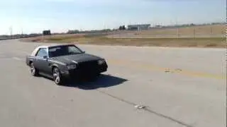 SRT-8 Dodge Mirada - On the road - Passenger Side