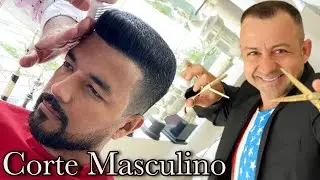 Como Fazer o Melhor Corte Masculino @MoisesCabeleireiros