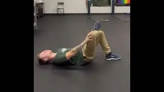 Piriformis Push/Pull Stretch
