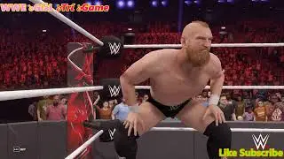 WWE 2K22 ALEXANDER WOLFE VS.DEXTER LUMIS