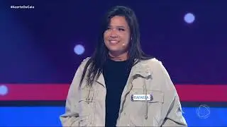 Veja como foi o momento que Charles Henriquepédia derrubou Rafaela no 'Acerte ou Caia!'