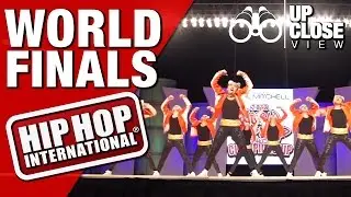 (UC) Bubblegum - New Zealand (Junior Division) @ HHI's 2015  World Finals