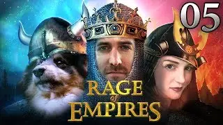 Rage Of Empires mit Donnie & Marah #05 | Age Of Empires 2 HD bei Rocket Beans TV