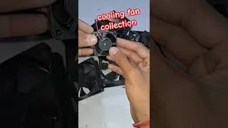 my cooling fan collection #subscribe #viral #shorts #experiment #project #diy #cooling fan