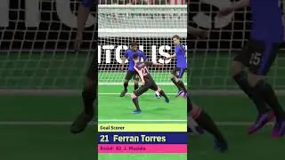 #eafootball #football #pes #ronaldo #messi #ferrantorres #oriolromeu #benzema #footballshorts #fifa
