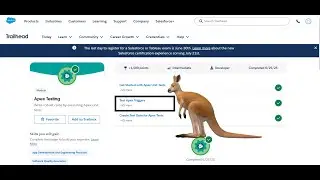 Test Apex Triggers || Apex Testing || Apex