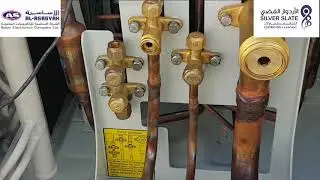 GREE VRF GMV OUT DOOR UNIT INSTALLATION
