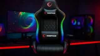 Rampage KL-R13 Void Rgb Aydınlatmalı Siyah Oyuncu Koltuğu