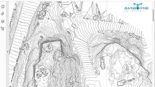 Survay Mapping of Quarry