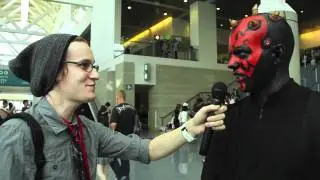 PeeDeeFlo Interviews Darth Maul