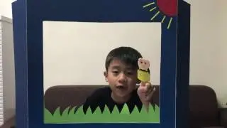 Marcus Wong P1G3 16 Holiday Homework for English Story Telling 2017