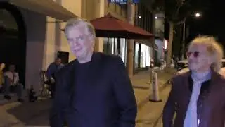 Christopher McDonald and Jeff Fahey join Jed Leiber for dinner at Craigs restaurant in West Hollywoo