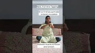 5-Min Morning Yoga Tapping Routine #youtube #shorts #motivation #youtubeshort #shortvideo #music