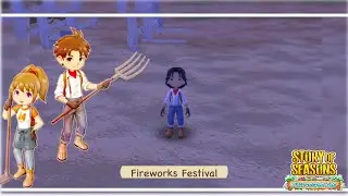 Story of Seasons A Wonderful Life: All Fireworks Festival Dates + BONUS