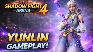 Hello Fighters 🔥Yunlin Gameplay is here | Shadow Fight 4 Arena | Happy Gaming