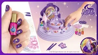 Magical Manicures with the Unicorn Academy Star Stables Fountain Nail Spa