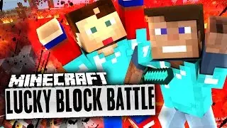 TEAM DIZZI SCHLÄGT ZU! | Minecraft LUCKY BLOCK BATTLE #47 | Dner