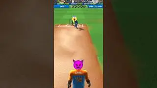 one ball in opponent out 🤣🤣 #cricketlover #viral #trending #trendingshorts #haruya