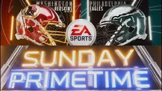 Sunday Night Football on EA SPORTS: WAS@PHI