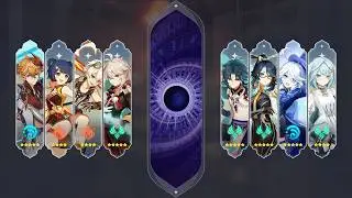 6.2 Spiral Abyss Floor 12 | Tartaglia forward vape & Xiao hypercarry | phase 2025/12/16 - 2026/01/16