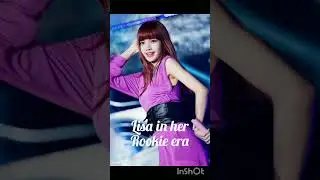 Lisa in her rookie era 🤭❤️@funoye#edit#lisa
