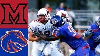 #11 Boise State vs Miami (OH.) 2009 Highlights