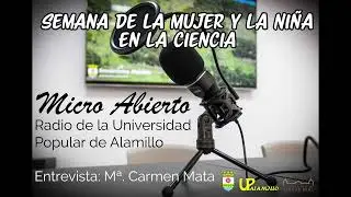 Programa de Radio, Entrevista Mar&iacute;a del Carmen Mata Montes