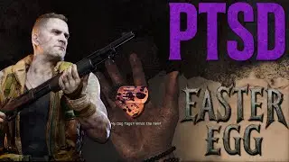 TANK DEMPSEY PTSD EASTER EGG FULL CUTSCENE (Black ops 7 Zombies Ashes of the Damned)
