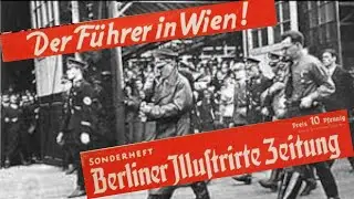 Der Anschluß Österreich 1938 - Hitler in Graz 6. April 1938
