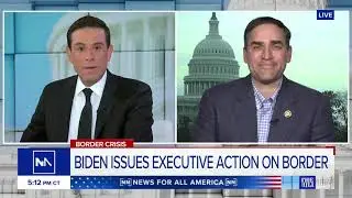 Rep. Nickel Speaks with Blake Burman About President Joe Biden's Executive Order on Border Security