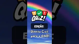 #1faseoab #provadaordem #examedaoab #examedaordem  #provadaoab #direitocivil
